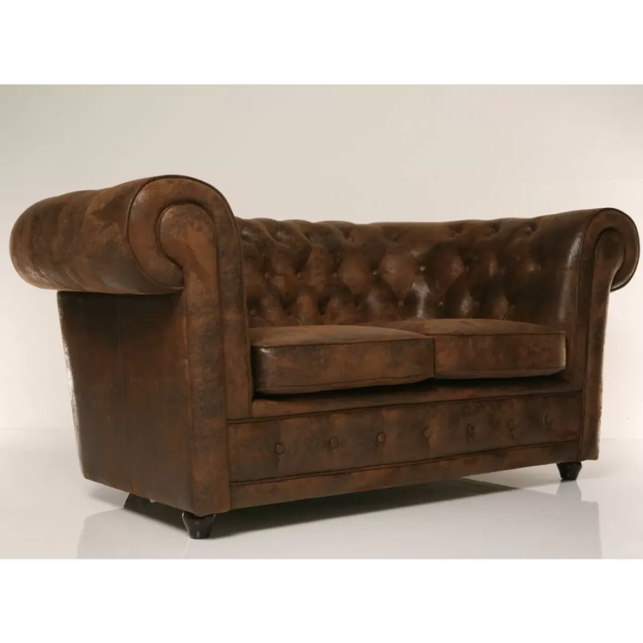 KARE Design Sofas & Couches-Sofa Oxford 2-Sitzer Vintage Smart