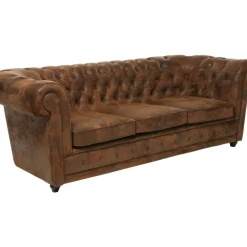 KARE Design Sofas & Couches-Sofa Oxford 3-Sitzer Vintage Smart