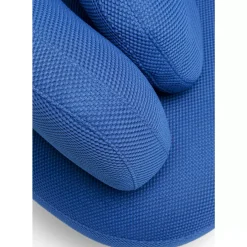 KARE Design Sofas & Couches-Sofa Peppo 2-Sitzer Blau 182Cm