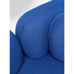 KARE Design Sofas & Couches-Sofa Peppo 2-Sitzer Blau 182Cm