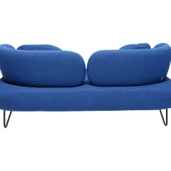 KARE Design Sofas & Couches-Sofa Peppo 2-Sitzer Blau 182Cm
