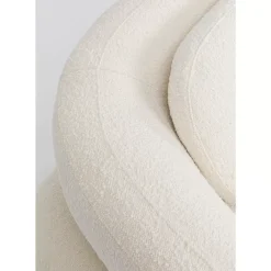 KARE Design Sofas & Couches-Sofa Peppo 2-Sitzer Weis 182Cm