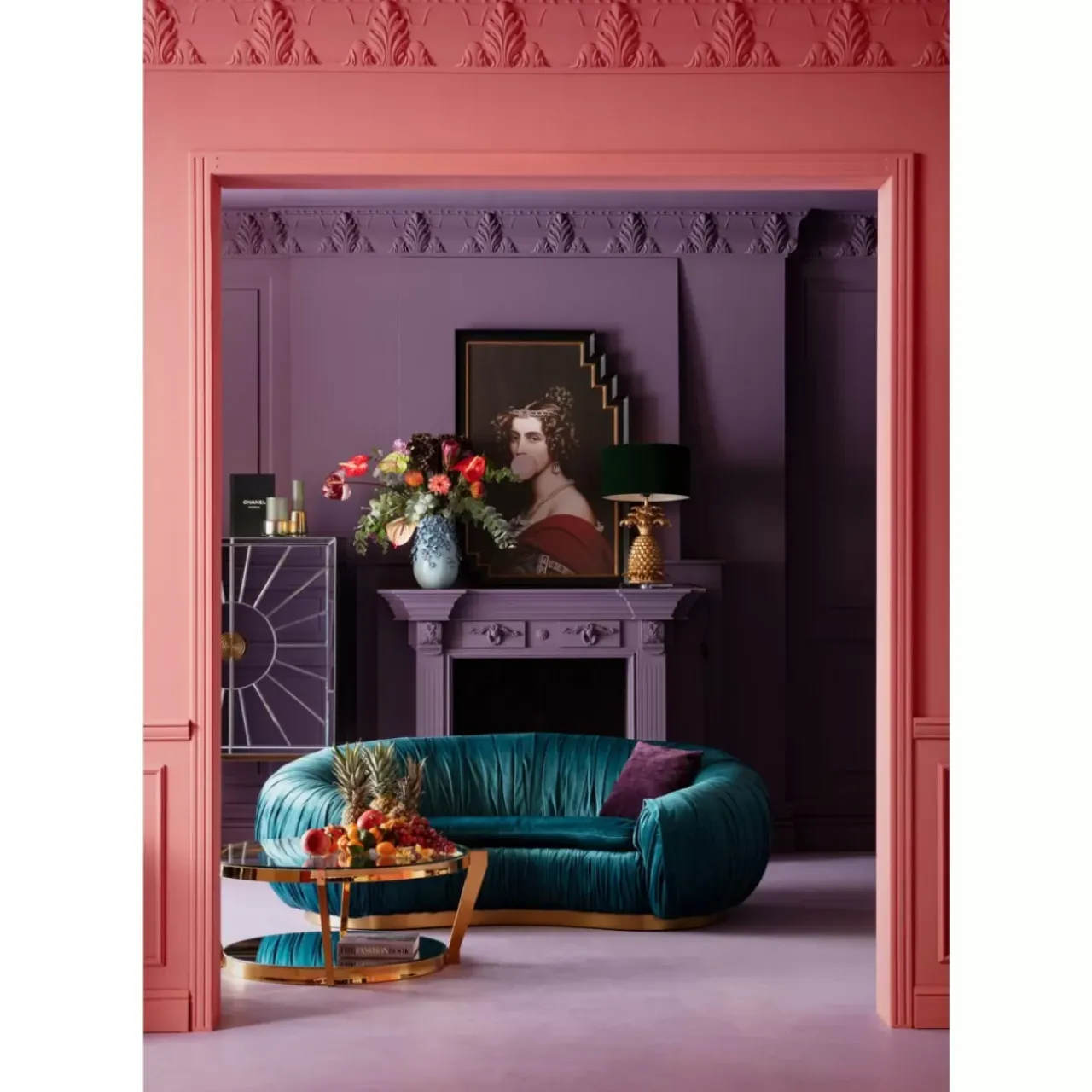 KARE Design Sofas & Couches-Sofa Perugia 2-Sitzer Smaragd 195Cm