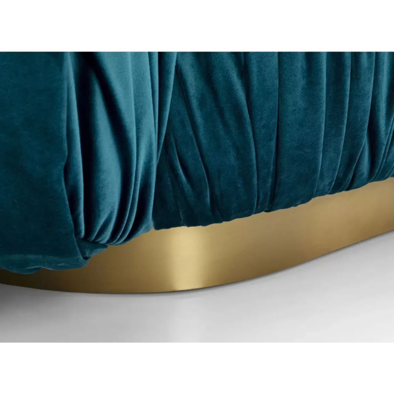 KARE Design Sofas & Couches-Sofa Perugia 2-Sitzer Smaragd 195Cm