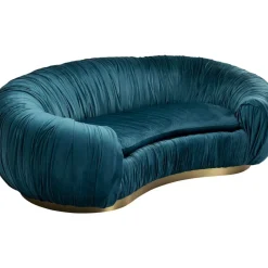 KARE Design Sofas & Couches-Sofa Perugia 2-Sitzer Smaragd 195Cm