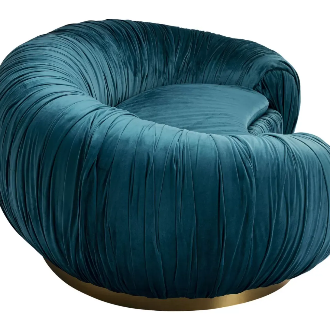 KARE Design Sofas & Couches-Sofa Perugia 2-Sitzer Smaragd 195Cm