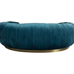 KARE Design Sofas & Couches-Sofa Perugia 2-Sitzer Smaragd 195Cm