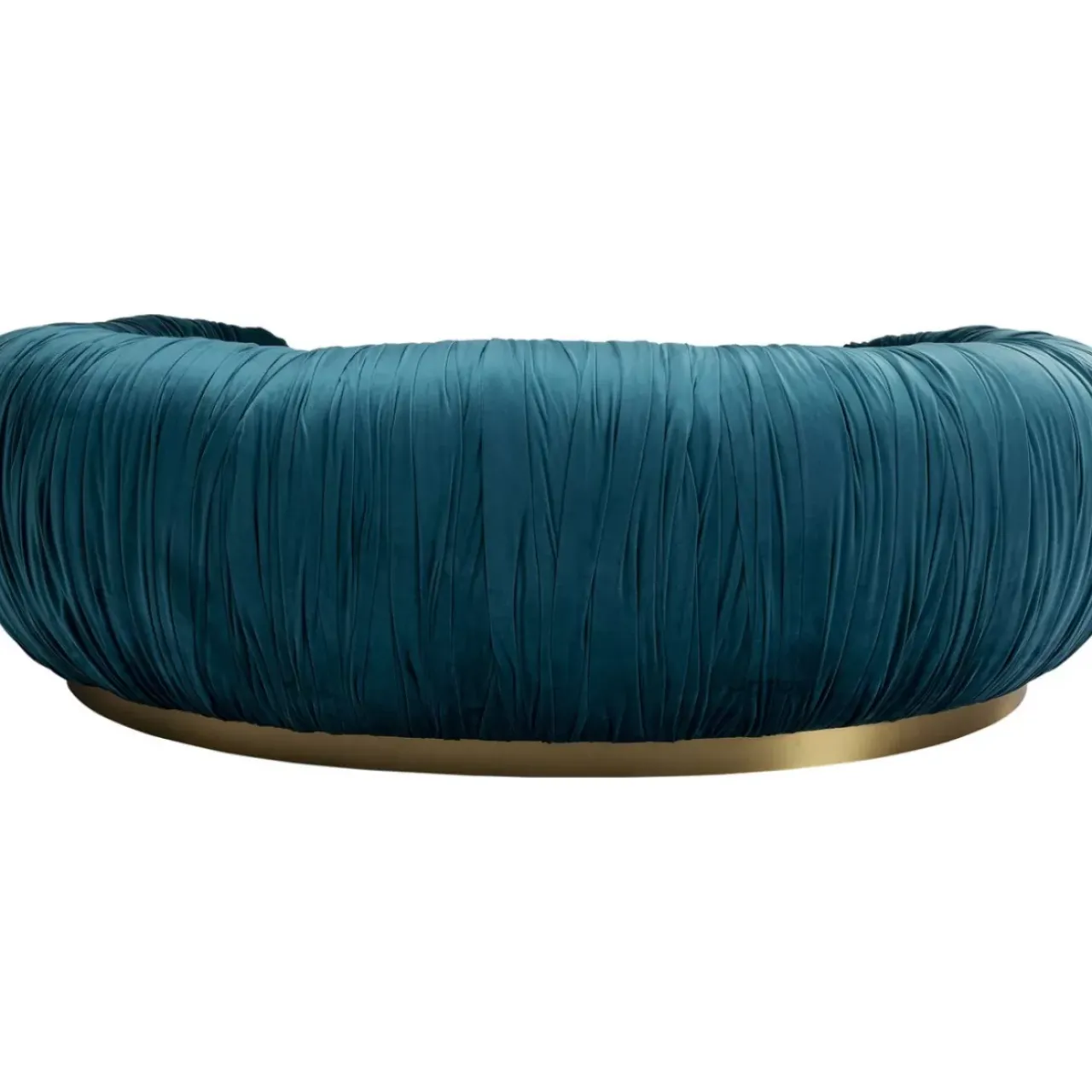 KARE Design Sofas & Couches-Sofa Perugia 2-Sitzer Smaragd 195Cm