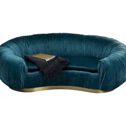 KARE Design Sofas & Couches-Sofa Perugia 2-Sitzer Smaragd 195Cm