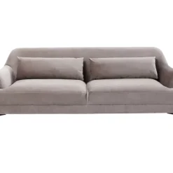 KARE Design Sofas & Couches-Sofa Proud 3-Sitzer Grau