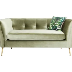 KARE Design Sofas & Couches-Sofa Rimini 2-Sitzer Grun