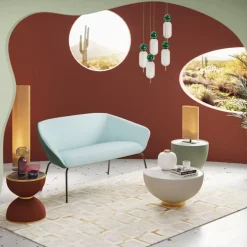 KARE Design Sofas & Couches-Sofa 2-Sitzer Ballabile 163Cm