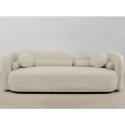KARE Design Sofas & Couches-Sofa 3-Sitzer Kelly Boucle 225Cm