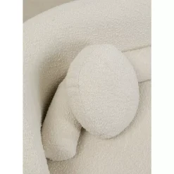 KARE Design Sofas & Couches-Sofa 3-Sitzer Kelly Boucle 225Cm