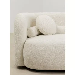KARE Design Sofas & Couches-Sofa 3-Sitzer Kelly Boucle 225Cm