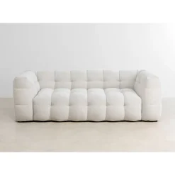 KARE Design Sofas & Couches-Sofa 3-Sitzer Salamanca Creme 240Cm