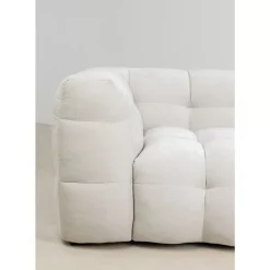 KARE Design Sofas & Couches-Sofa 3-Sitzer Salamanca Creme 240Cm