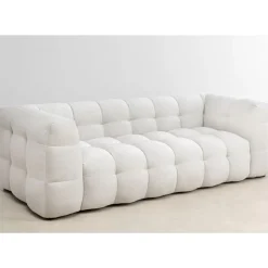 KARE Design Sofas & Couches-Sofa 3-Sitzer Salamanca Creme 240Cm