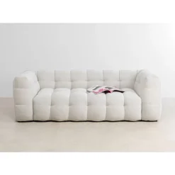 KARE Design Sofas & Couches-Sofa 3-Sitzer Salamanca Creme 240Cm