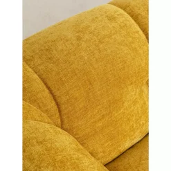 KARE Design Sofas & Couches-Sofa 3-Sitzer Salamanca Gelb 240Cm