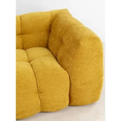 KARE Design Sofas & Couches-Sofa 3-Sitzer Salamanca Gelb 240Cm