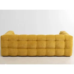 KARE Design Sofas & Couches-Sofa 3-Sitzer Salamanca Gelb 240Cm