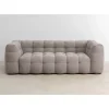 KARE Design Sofas & Couches-Sofa 3-Sitzer Salamanca Grau 240Cm