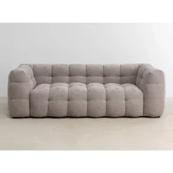 KARE Design Sofas & Couches-Sofa 3-Sitzer Salamanca Grau 240Cm