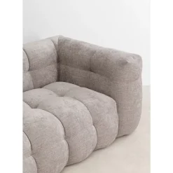 KARE Design Sofas & Couches-Sofa 3-Sitzer Salamanca Grau 240Cm