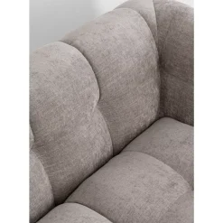 KARE Design Sofas & Couches-Sofa 3-Sitzer Salamanca Grau 240Cm