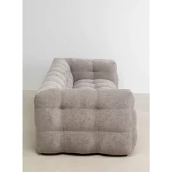 KARE Design Sofas & Couches-Sofa 3-Sitzer Salamanca Grau 240Cm