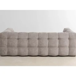 KARE Design Sofas & Couches-Sofa 3-Sitzer Salamanca Grau 240Cm