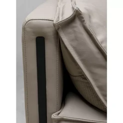 KARE Design Sofas & Couches-Sofa 3-Sitzer Victor Leder Grau 233Cm