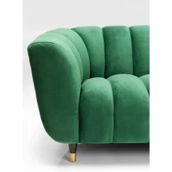 KARE Design Sofas & Couches-Sofa Spectra 3-Sitzer Grun