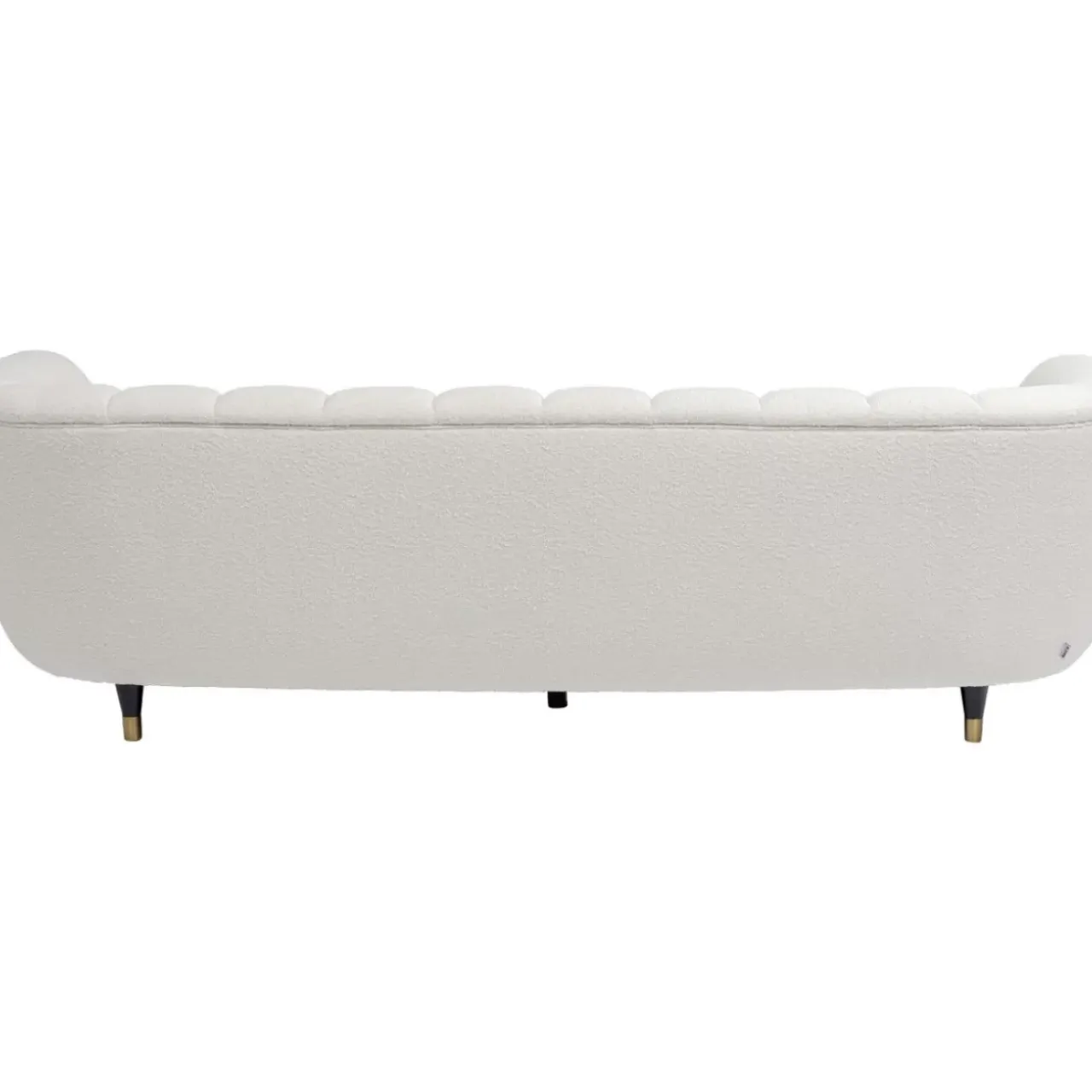 KARE Design Sofas & Couches-Sofa Spectra 3-Sitzer Weis 245Cm