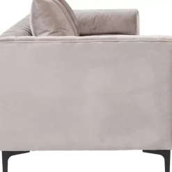 KARE Design Sofas & Couches-Sofa Variete 3-Sitzer Grau
