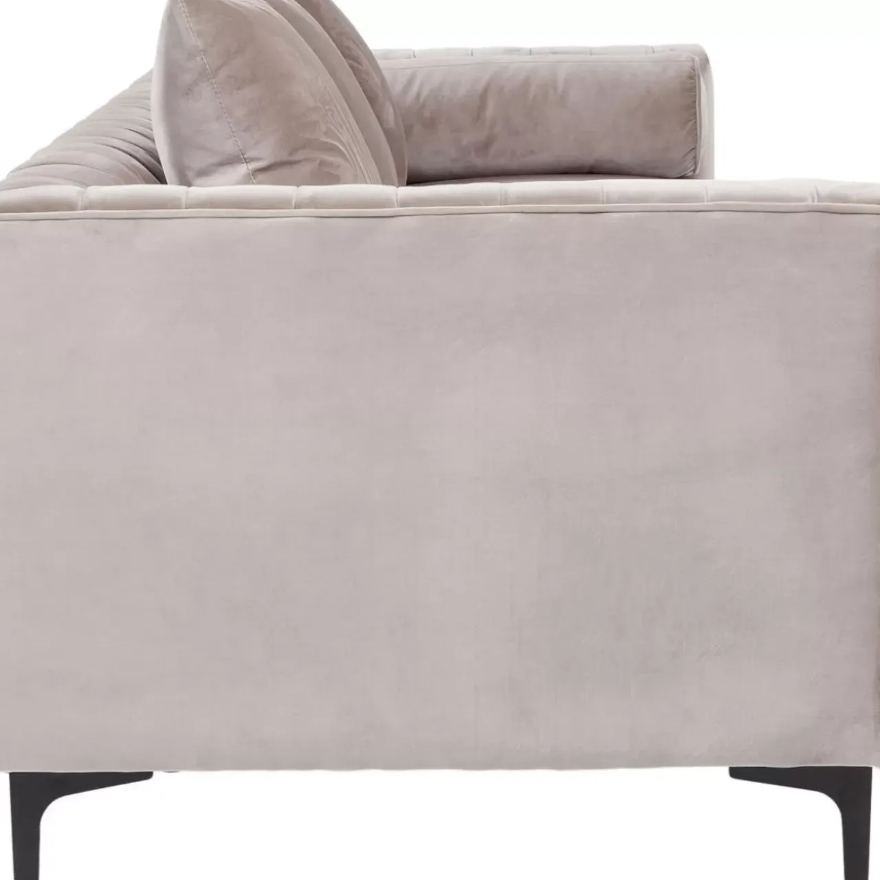 KARE Design Sofas & Couches-Sofa Variete 3-Sitzer Grau