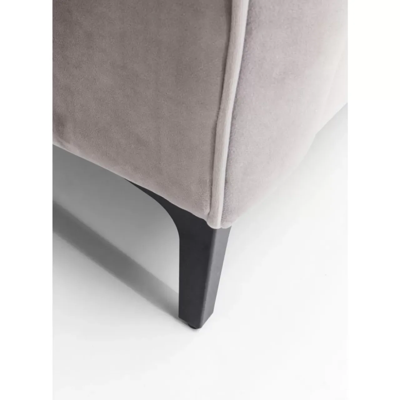 KARE Design Sofas & Couches-Sofa Variete 3-Sitzer Grau