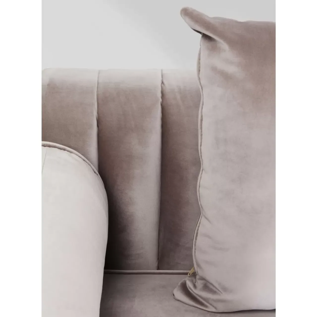 KARE Design Sofas & Couches-Sofa Variete 3-Sitzer Grau