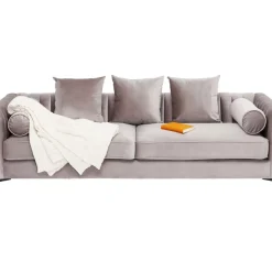 KARE Design Sofas & Couches-Sofa Variete 3-Sitzer Grau