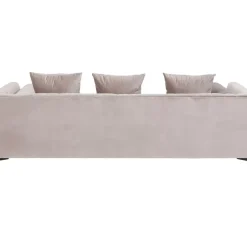 KARE Design Sofas & Couches-Sofa Variete 3-Sitzer Grau