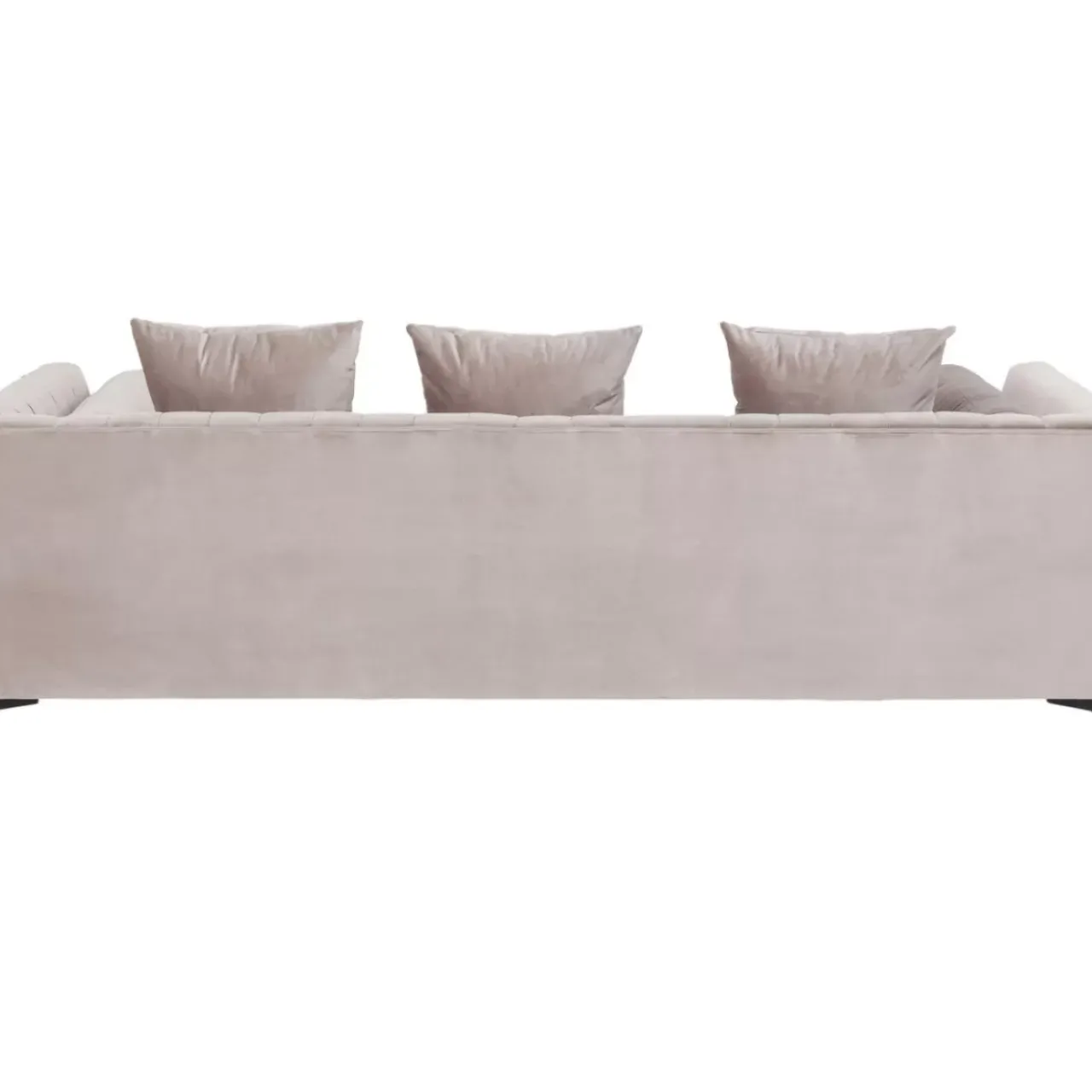 KARE Design Sofas & Couches-Sofa Variete 3-Sitzer Grau