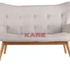 KARE Design Sofas & Couches-Sofa Vicky 2-Sitzer Ecru
