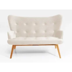 KARE Design Sofas & Couches-Sofa Vicky 2-Sitzer Ecru