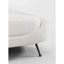 KARE Design Sessel-Sofa Wall Street 270Cm