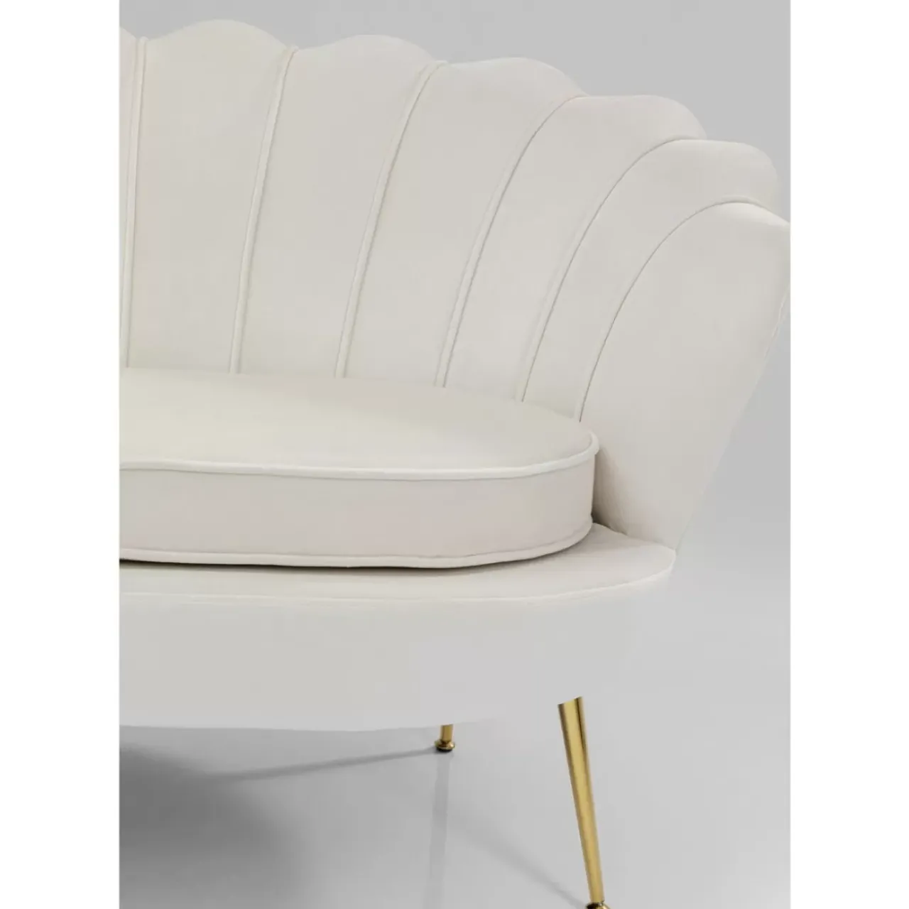 KARE Design Sofas & Couches-Sofa Water Lily 2-Sitzer Beige