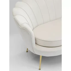 KARE Design Sofas & Couches-Sofa Water Lily 2-Sitzer Beige