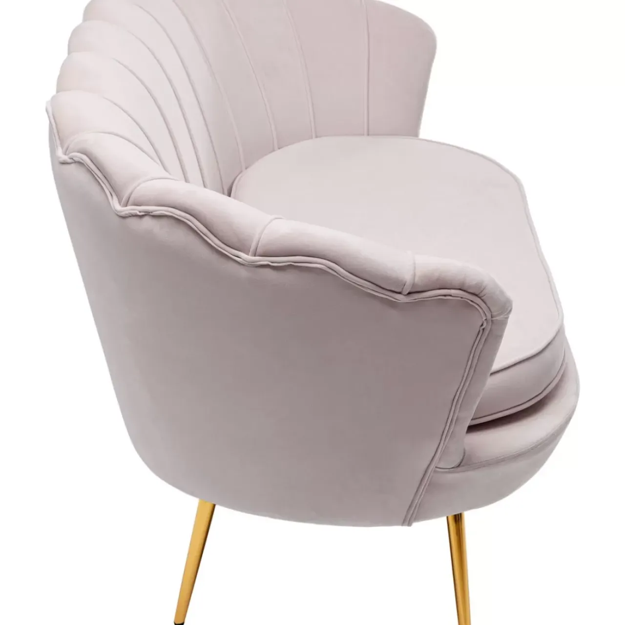 KARE Design Sofas & Couches-Sofa Water Lily 2-Sitzer Beige