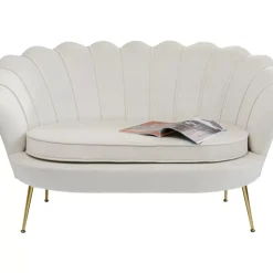 KARE Design Sofas & Couches-Sofa Water Lily 2-Sitzer Beige