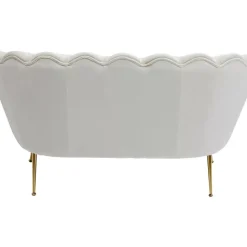 KARE Design Sofas & Couches-Sofa Water Lily 2-Sitzer Beige